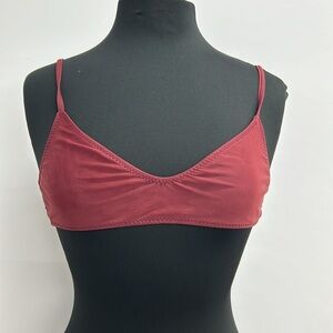 Gonza mesh bikini top